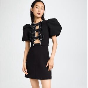 Rebecca Vallance Katie Bow Dress